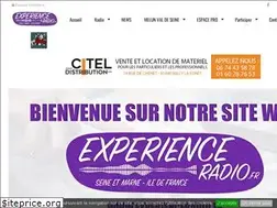 Sites similar to experienceradio.fr
