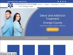 Sites similar to experiencerecovery.com