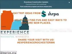 Sites similar to experiencerochestermn.com