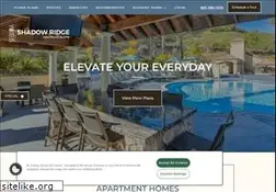 Sites similar to experienceshadowridge.com