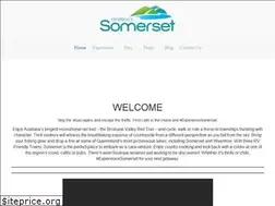 Sites similar to experiencesomerset.com.au