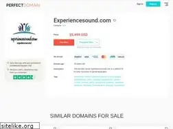 Sites similar to experiencesound.com