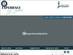 Sites similar to experiencestjohns.com