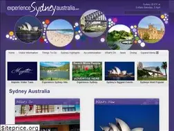 Sites similar to experiencesydneyaustralia.com