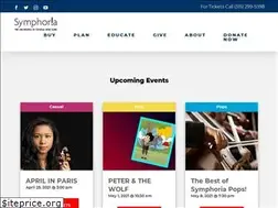 Sites similar to experiencesymphoria.org