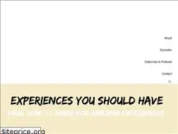Sites similar to experiencesyoushouldhave.com
