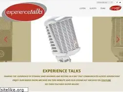 Sites similar to experiencetalks.org
