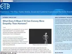 Sites similar to experiencetheblog.com
