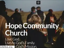 Sites similar to experiencethehope.com