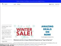 Sites similar to experiencetoysandgames.ca