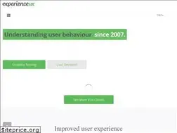 Sites similar to experienceux.co.uk