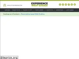 Sites similar to experiencewestsussex.com