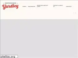 Sites similar to experienceyardley.com