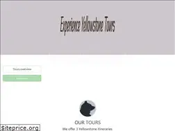Sites similar to experienceyellowstonetours.com