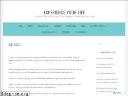 Sites similar to experienceyourlife.me
