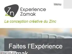 Sites similar to experiencezamak.fr
