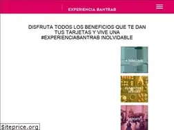 Sites similar to experienciabantrab.com