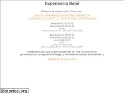 Sites similar to experienciabebe.com