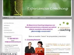 Sites similar to experienciacoaching.com