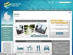 Sites similar to experienciacolombia.com