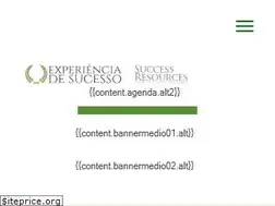 Sites similar to experienciadesucesso.com.br