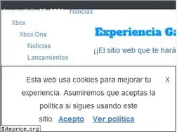 Sites similar to experienciagamer.com