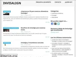 Sites similar to experienciainvisalign.es