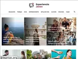 Sites similar to experienciajoven.com