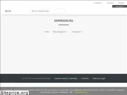Sites similar to experienciascv.es