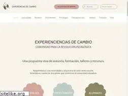 Sites similar to experienciasdecambio.org