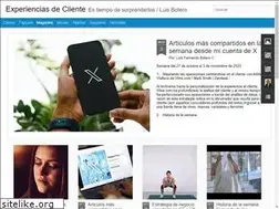 Sites similar to experienciasdecliente.blogspot.com