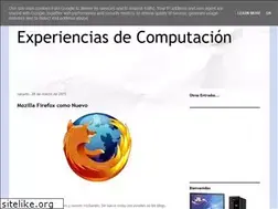 Sites similar to experienciasdepc.blogspot.com