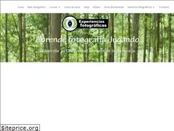 Sites similar to experienciasfotograficas.com