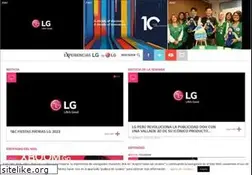 Sites similar to experienciaslg.com.pe
