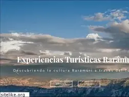 Sites similar to experienciasraramuri.com