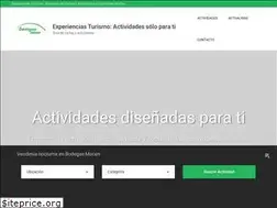 Sites similar to experienciasturismo.com