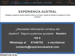Sites similar to experienciaustral.com
