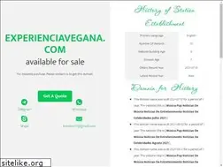 Sites similar to experienciavegana.com