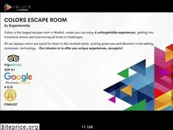 Sites similar to experiencitymadrid.com