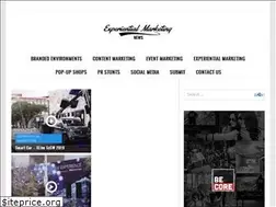 Sites similar to experientialmarketingnews.com