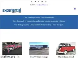 Sites similar to experientialvehicles.com