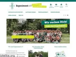 Sites similar to experiment-ev.de