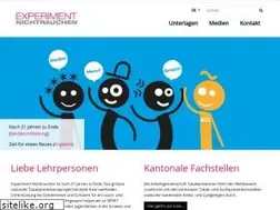 Sites similar to experiment-nichtrauchen.ch