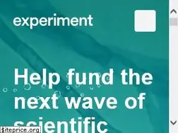 Sites similar to experiment.com
