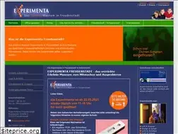 Sites similar to experimenta-freudenstadt.de