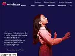 Sites similar to experimenta-heilbronn.de
