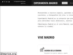 Sites similar to experimenta-madrid.com