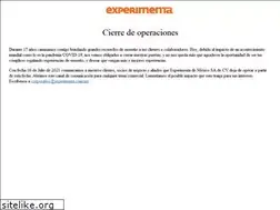 Sites similar to experimenta.com.mx