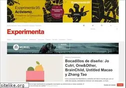 Sites similar to experimenta.es
