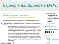 Sites similar to experimentaaprendiendo.blogspot.com